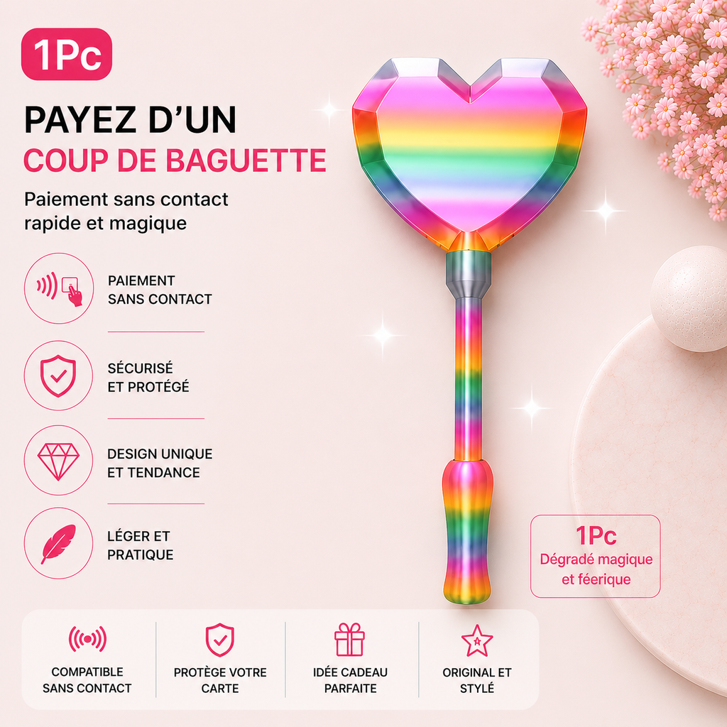 MagicPay™ | La Baguette qui Paie