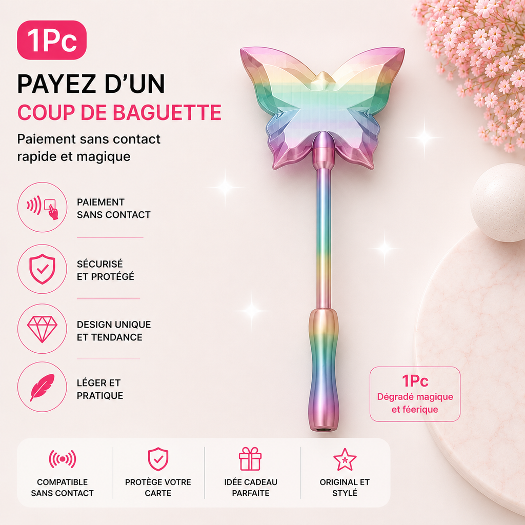 MagicPay™ | La Baguette qui Paie