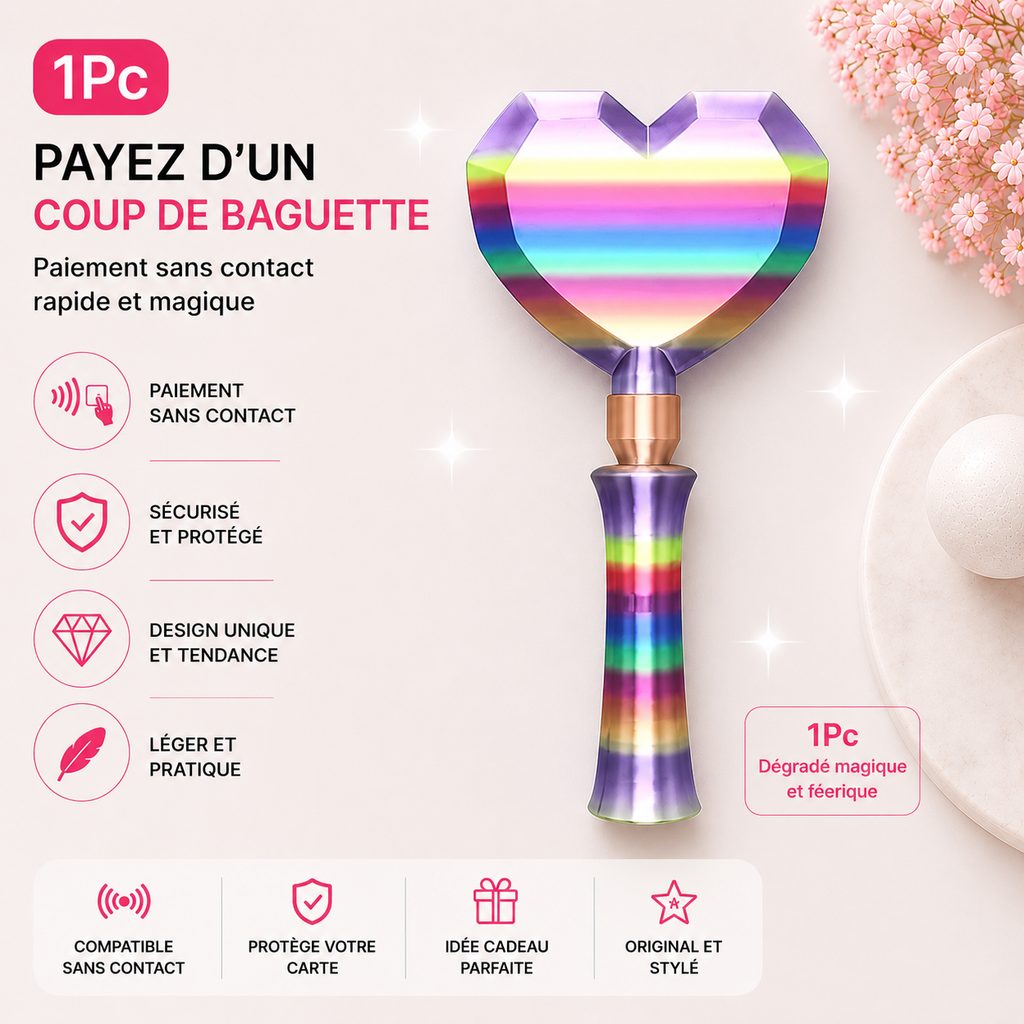 MagicPay™ | La Baguette qui Paie
