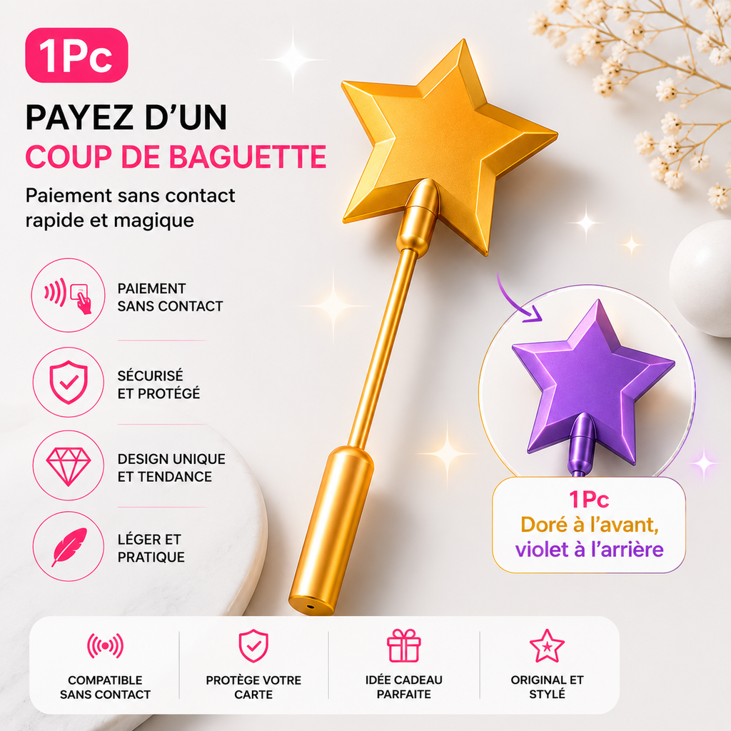 MagicPay™ | La Baguette qui Paie