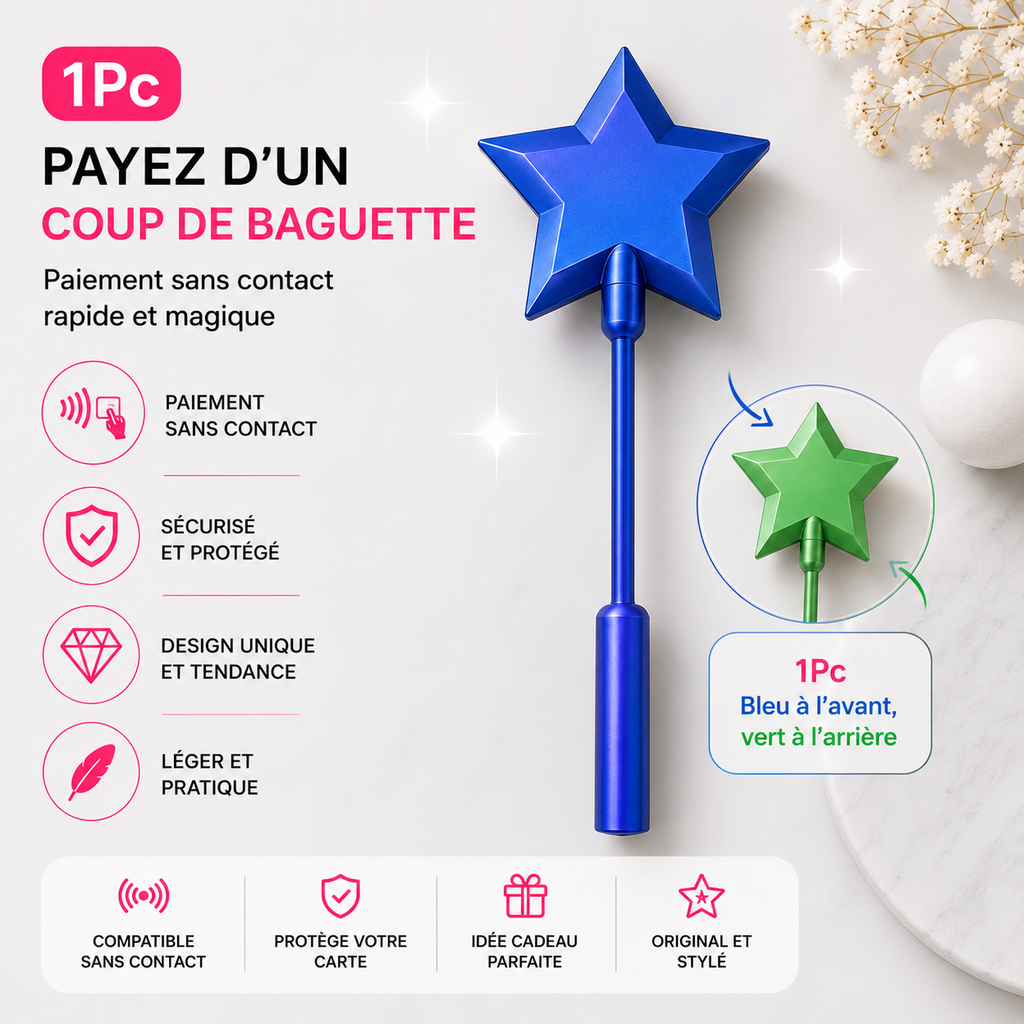 MagicPay™ | La Baguette qui Paie
