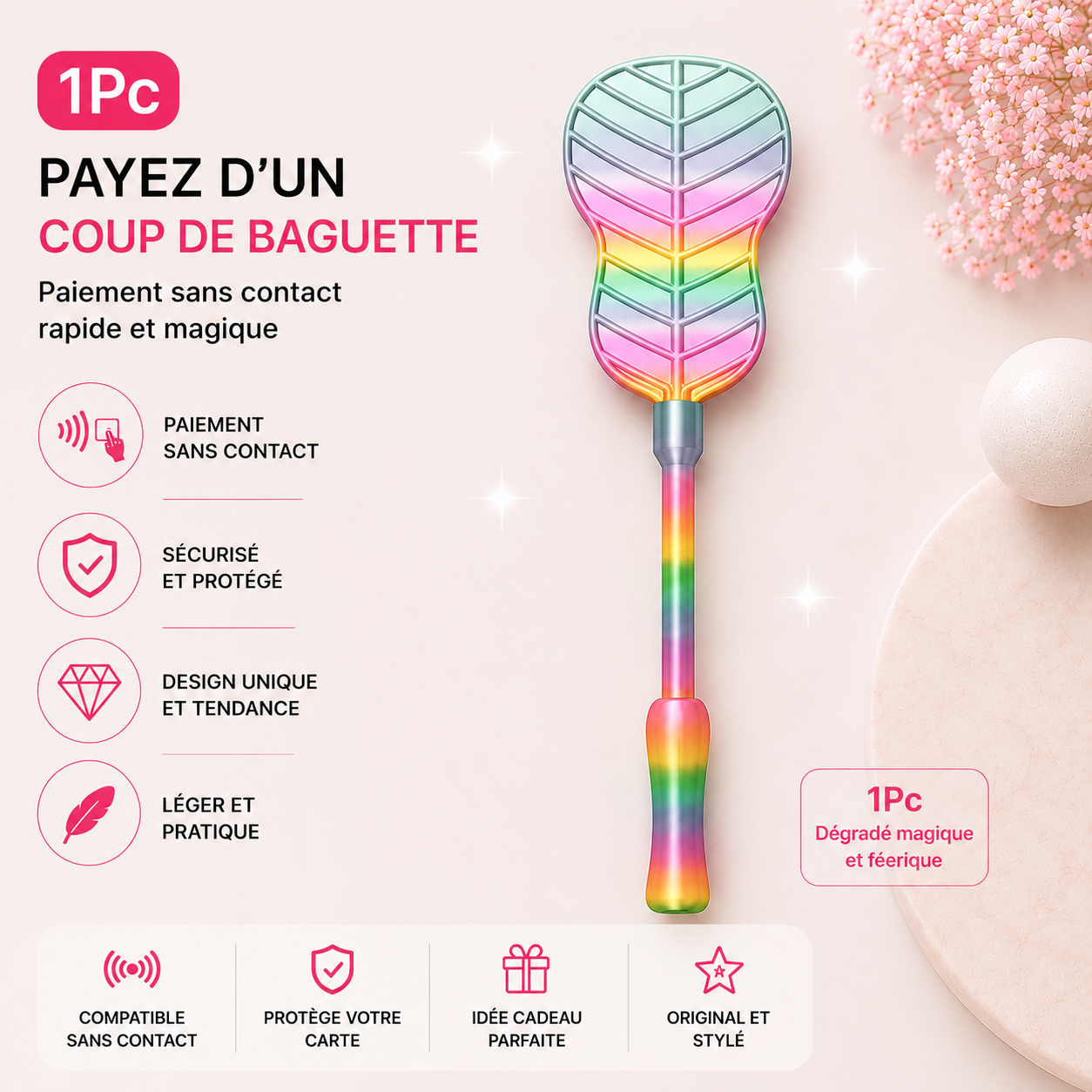 MagicPay™ | La Baguette qui Paie