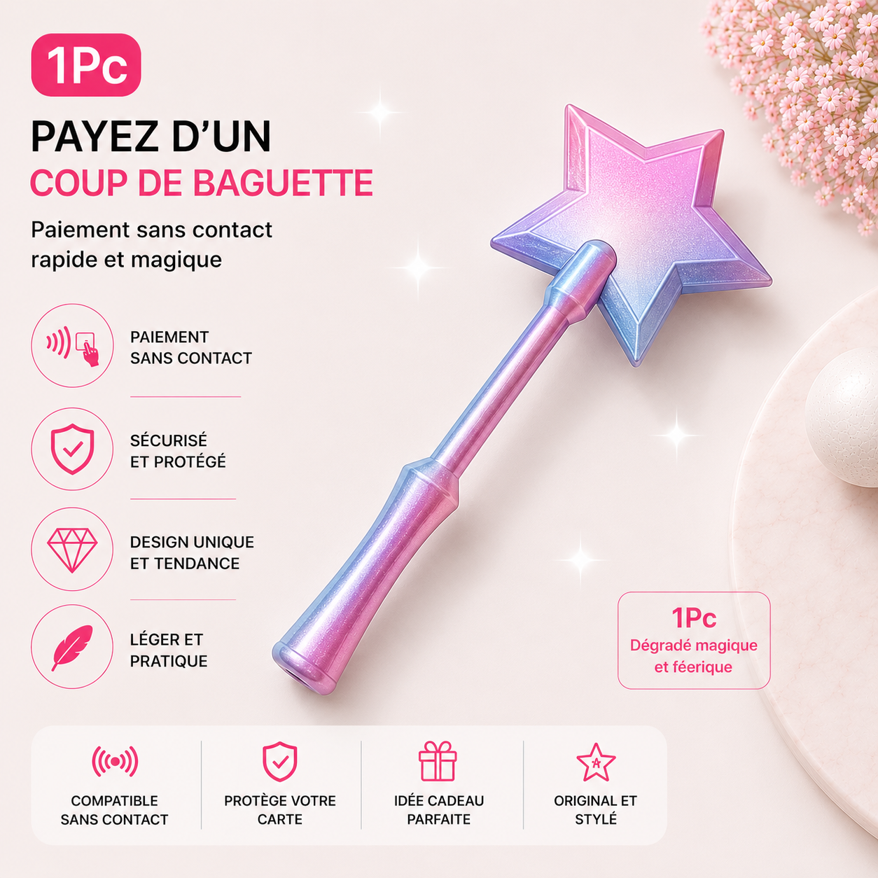 MagicPay™ | La Baguette qui Paie